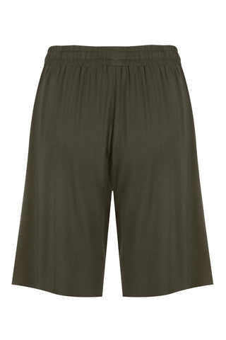 Bamboo 8 Inch Short - Khaki