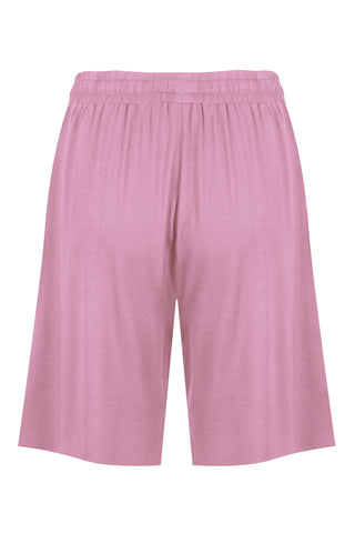 Bamboo 8 Inch Short - Lavender