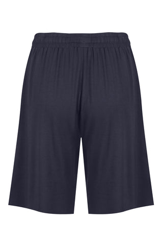 Bamboo 8 Inch Short - Navy