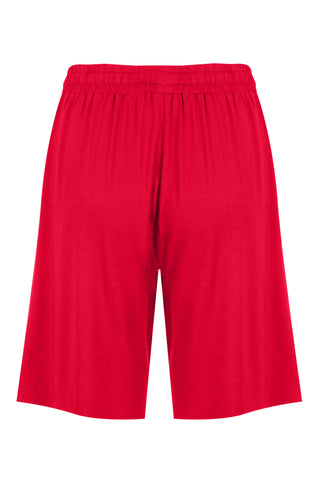 Bamboo 8 Inch Short - Red