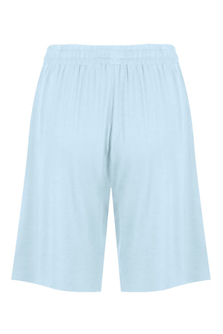 Bamboo 8 Inch Short - Sky Blue