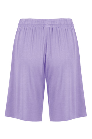 Bamboo 8 Inch Short - Violet