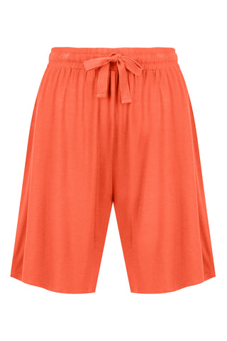 Bamboo 8 Inch Short - Coral