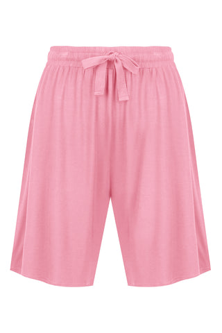 Bamboo 8 Inch Short - Cotton Candy