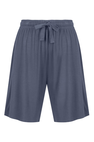Bamboo 8 Inch Short - Denim Blue