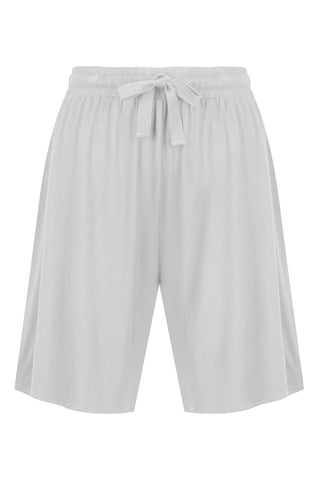 Bamboo 8 Inch Short - Grey Marle