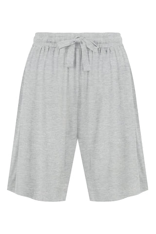 Bamboo 8 Inch Short - Grey Marle