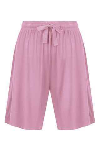 Bamboo 8 Inch Short - Lavender