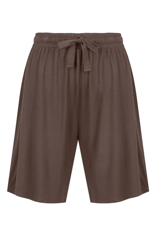 Bamboo 8 Inch Short - Mocha