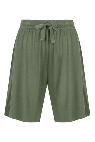 Bamboo 8 Inch Short - Moss