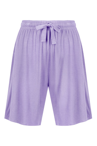 Bamboo 8 Inch Short - Violet