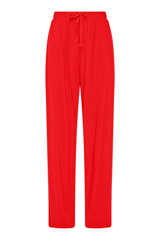 Bamboo Pant - Cherry