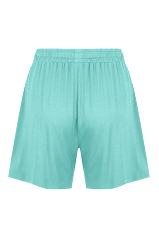 Bamboo 5 Inch Short - Aqua