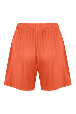 Bamboo 5 Inch Short - Coral