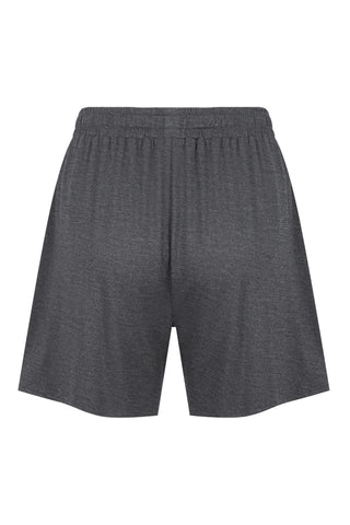 Bamboo 5 Inch Short - Dark Grey Marle
