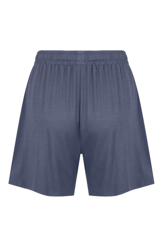 Bamboo 5 Inch Short - Denim Blue