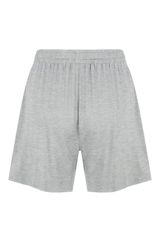 Bamboo 5 Inch Short - Grey Marle