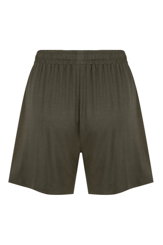 Bamboo 5 Inch Short - Khaki