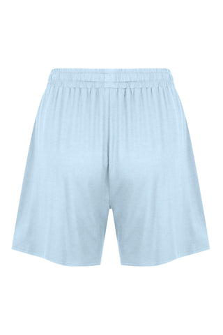 Bamboo 5 Inch Short - Sky Blue