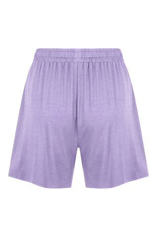 Bamboo 5 Inch Short - Violet