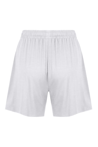 Bamboo 5 Inch Short - White