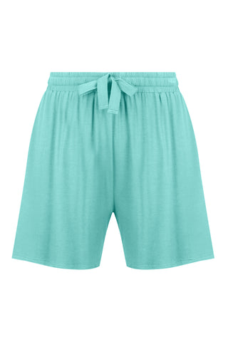 Bamboo 5 Inch Short - Aqua
