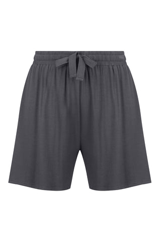 Bamboo 5 Inch Short - Dark Grey Marle