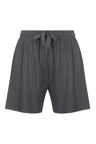 Bamboo 5 Inch Short - Dark Grey Marle