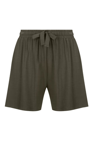 Bamboo 5 Inch Short - Khaki