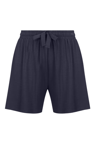 Bamboo 5 Inch Short - Navy