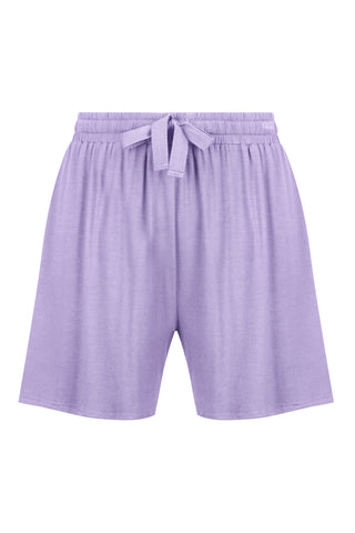 Bamboo 5 Inch Short - Violet