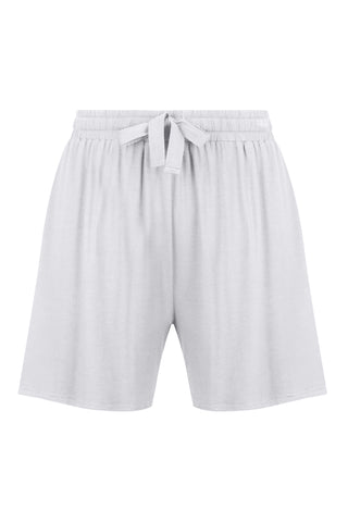 Bamboo 5 Inch Short - White