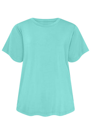 Classic Bamboo T-Shirt - Aqua