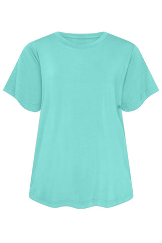 Classic Bamboo T-Shirt - Aqua
