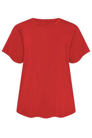 Classic Bamboo T-Shirt - Cherry
