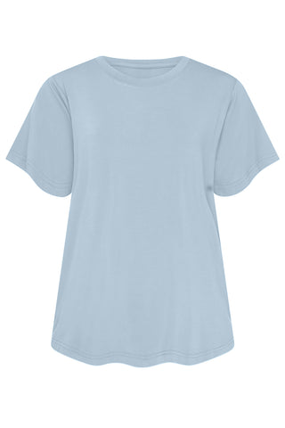Classic Bamboo T-Shirt - Coastal Blue