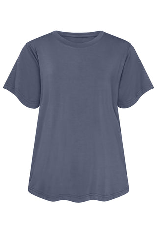 Classic Bamboo T-Shirt - Denim Blue