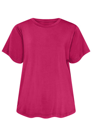 Classic Bamboo T-Shirt - Raspberry