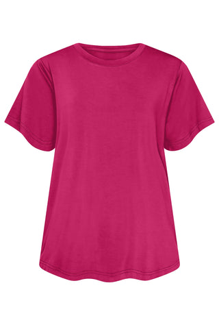 Classic Bamboo T-Shirt - Raspberry