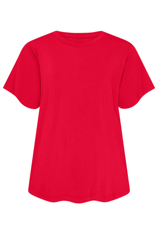 Classic Bamboo T-Shirt - Red