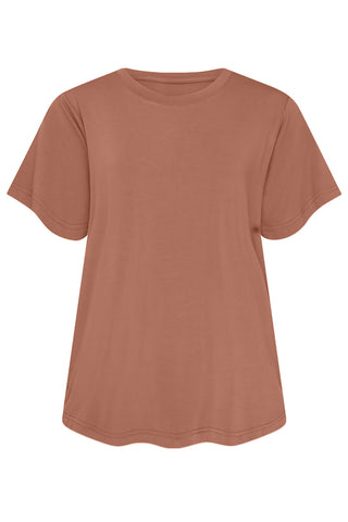 Classic Bamboo T-Shirt - Rosewood