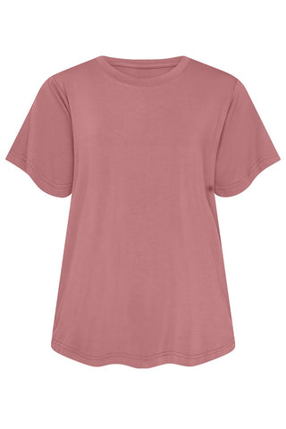 Classic Bamboo T-Shirt - Rosewood