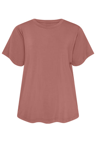 Classic Bamboo T-Shirt - Rosewood