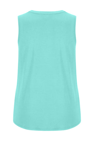 Bamboo Tank - Aqua