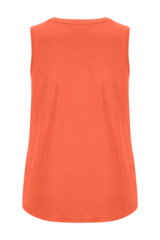 Bamboo Tank - Coral