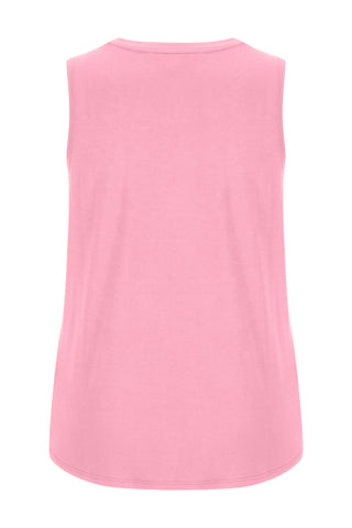 Bamboo Tank - Cotton Candy