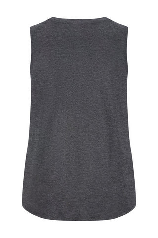 Bamboo Tank - Dark Grey Marle