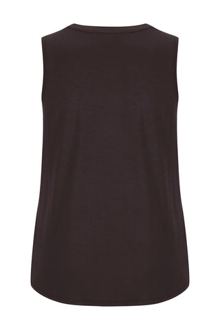 Bamboo Tank - Espresso