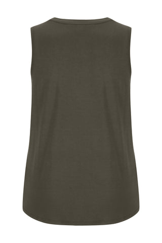 Bamboo Tank - Khaki