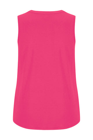 Bamboo Tank - Raspberry